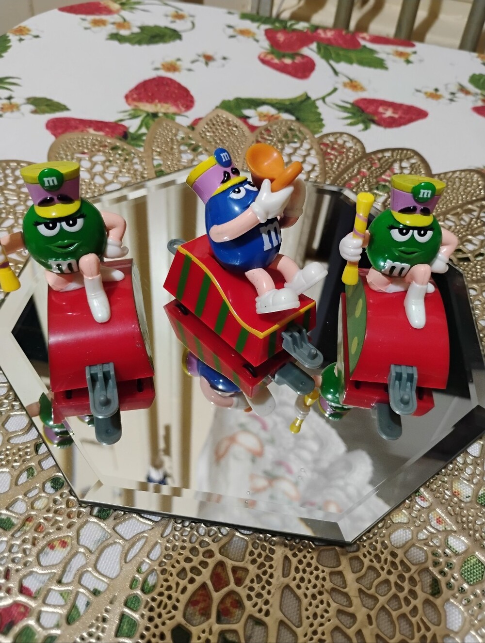 M&M'S March Parade Character Toy Set 2006
